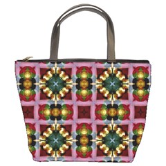 Cute Pretty Elegant Pattern Bucket Handbag