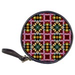 Cute Pretty Elegant Pattern CD Wallet Front