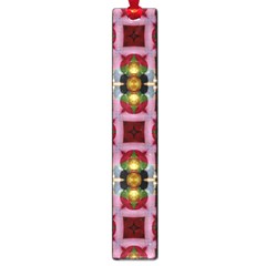 Cute Pretty Elegant Pattern Large Bookmark