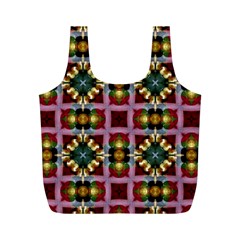 Cute Pretty Elegant Pattern Reusable Bag (m) by GardenOfOphir