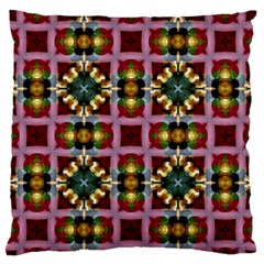 Cute Pretty Elegant Pattern Large Flano Cushion Case (two Sides) by GardenOfOphir