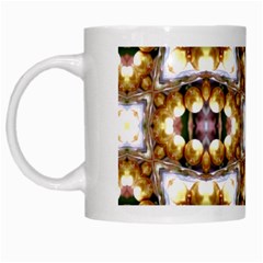 Cute Pretty Elegant Pattern White Coffee Mug