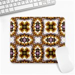 Cute Pretty Elegant Pattern Large Mouse Pad (Rectangle) Front