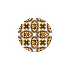 Cute Pretty Elegant Pattern Golf Ball Marker by GardenOfOphir