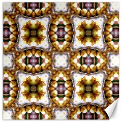 Cute Pretty Elegant Pattern Canvas 12  X 12  (unframed) by GardenOfOphir