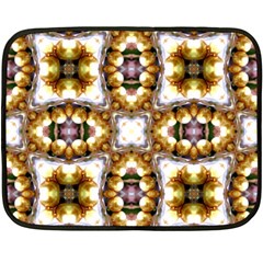 Cute Pretty Elegant Pattern Mini Fleece Blanket (two Sided)