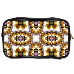 Cute Pretty Elegant Pattern Travel Toiletry Bag (one Side)