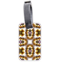 Cute Pretty Elegant Pattern Luggage Tag (two Sides)