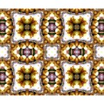 Cute Pretty Elegant Pattern Deluxe Canvas 14  x 11  (Framed) 14  x 11  x 1.5  Stretched Canvas