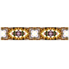 Cute Pretty Elegant Pattern Flano Scarf (large)