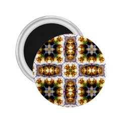 Cute Pretty Elegant Pattern 2 25  Button Magnet