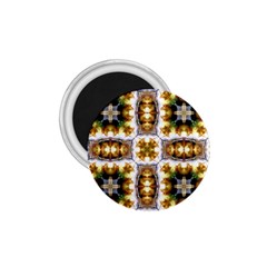 Cute Pretty Elegant Pattern 1 75  Button Magnet