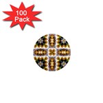 Cute Pretty Elegant Pattern 1  Mini Button Magnet (100 pack) Front