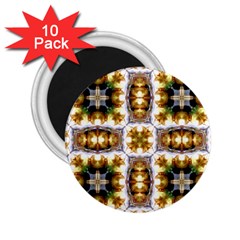 Cute Pretty Elegant Pattern 2 25  Button Magnet (10 Pack) by GardenOfOphir