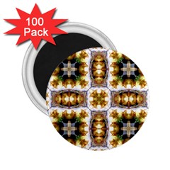 Cute Pretty Elegant Pattern 2 25  Button Magnet (100 Pack)