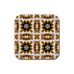 Cute Pretty Elegant Pattern Drink Coaster (square) by GardenOfOphir