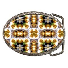 Cute Pretty Elegant Pattern Belt Buckle (oval)