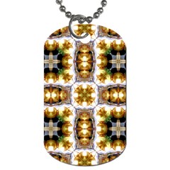 Cute Pretty Elegant Pattern Dog Tag (one Sided)