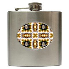 Cute Pretty Elegant Pattern Hip Flask by GardenOfOphir