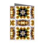 Cute Pretty Elegant Pattern Mini Greeting Card Right