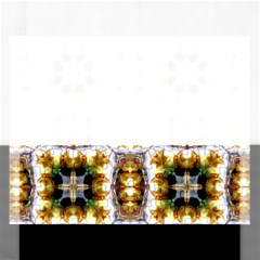 Cute Pretty Elegant Pattern Jigsaw Puzzle (rectangle)