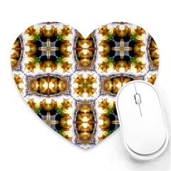 Cute Pretty Elegant Pattern Mouse Pad (Heart)