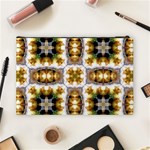 Cute Pretty Elegant Pattern Cosmetic Bag (Large) Back