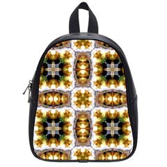 Cute Pretty Elegant Pattern School Bag (small)