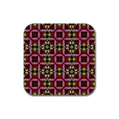 Cute Pretty Elegant Pattern Drink Coaster (square) by GardenOfOphir