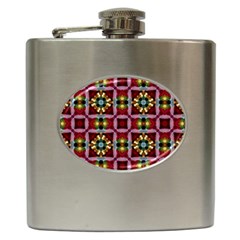 Cute Pretty Elegant Pattern Hip Flask