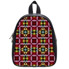 Cute Pretty Elegant Pattern School Bag (small) by GardenOfOphir