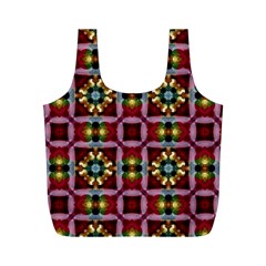 Cute Pretty Elegant Pattern Reusable Bag (m)