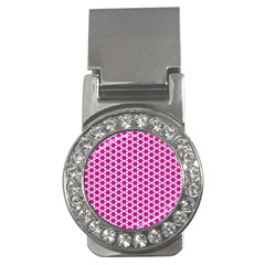 Cute Pretty Elegant Pattern Money Clip (cz)