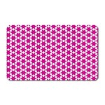 Cute Pretty Elegant Pattern Magnet (Rectangular) Front