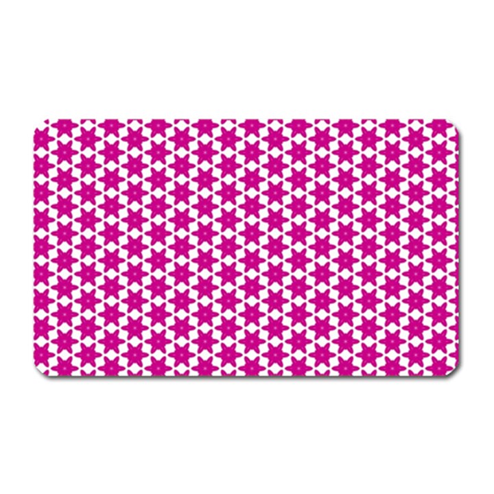 Cute Pretty Elegant Pattern Magnet (Rectangular)