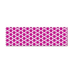 Cute Pretty Elegant Pattern Bumper Sticker 100 Pack