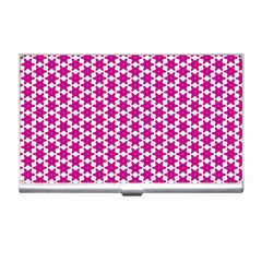 Cute Pretty Elegant Pattern Business Card Holder