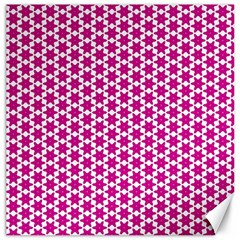 Cute Pretty Elegant Pattern Canvas 12  X 12  (unframed)