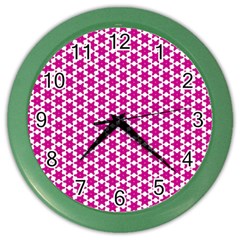 Cute Pretty Elegant Pattern Wall Clock (color)