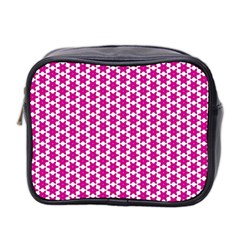 Cute Pretty Elegant Pattern Mini Travel Toiletry Bag (two Sides)