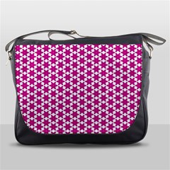 Cute Pretty Elegant Pattern Messenger Bag