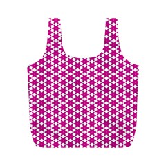 Cute Pretty Elegant Pattern Reusable Bag (m) by GardenOfOphir