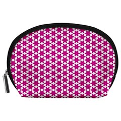 Cute Pretty Elegant Pattern Accessory Pouch (large)