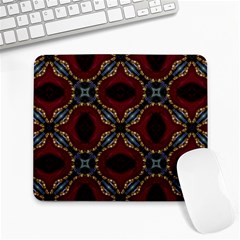 Cute Pretty Elegant Pattern Large Mouse Pad (rectangle)