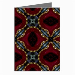 Cute Pretty Elegant Pattern Greeting Card