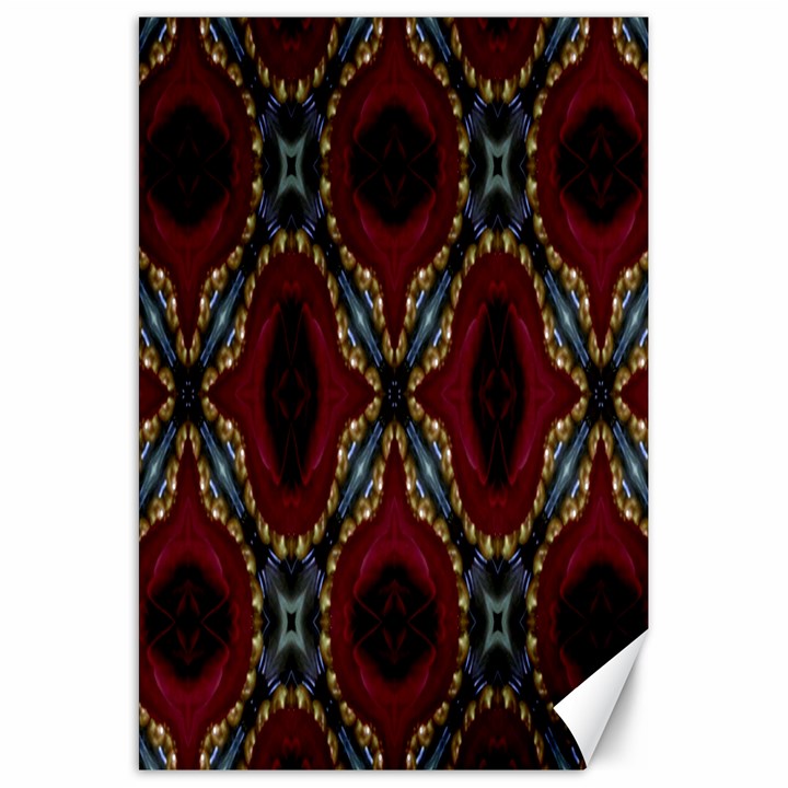 Cute Pretty Elegant Pattern Canvas 20  x 30  (Unframed)