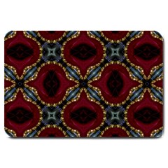 Cute Pretty Elegant Pattern Large Door Mat by GardenOfOphir