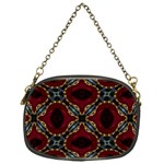 Cute Pretty Elegant Pattern Chain Purse (One Side) Front