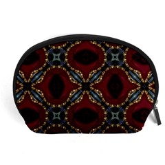 Cute Pretty Elegant Pattern Accessory Pouch (large)