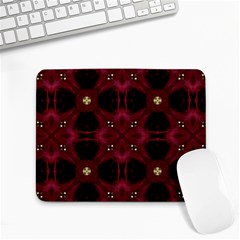 Cute Pretty Elegant Pattern Small Mouse Pad (rectangle) by GardenOfOphir